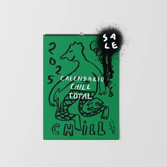 Calendario No Stress 2025 verde