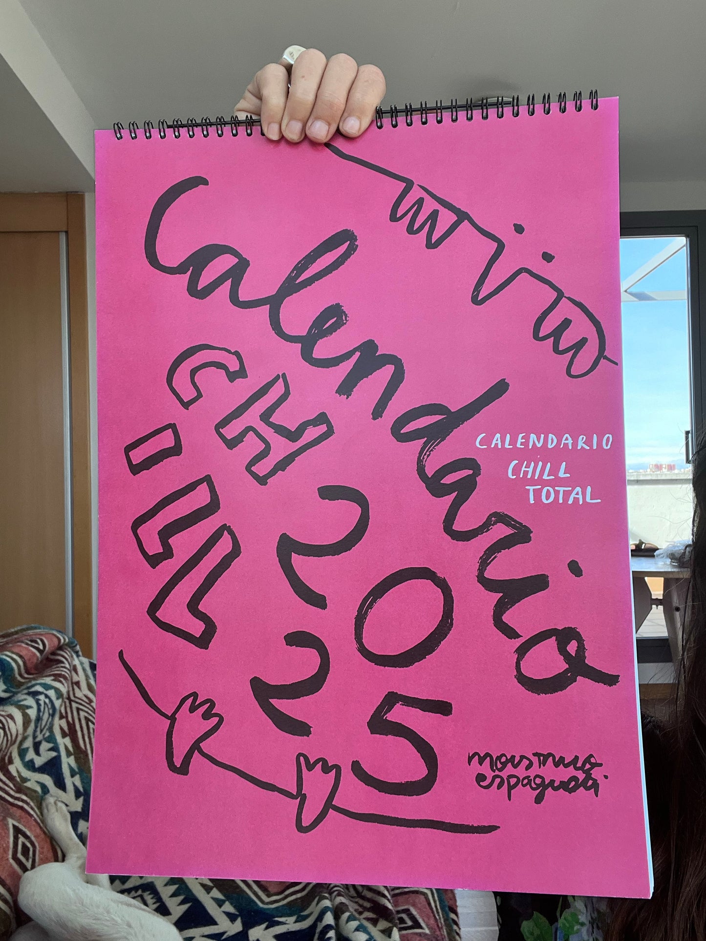 Calendario No Stress 2025 rosa