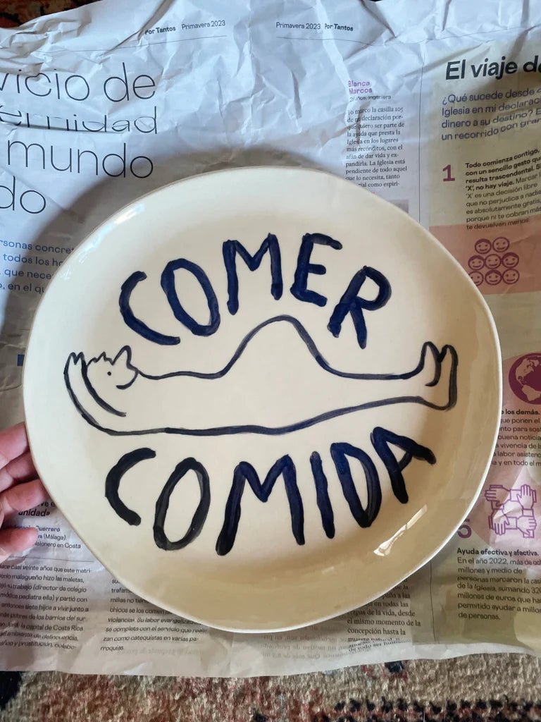COMER COMIDA
