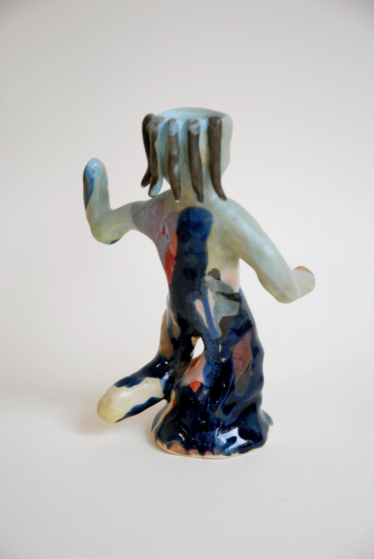 Candelabro MUJER ANCESTRAL