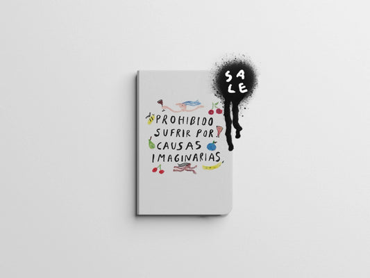 Libreta Prohibido Sufrir