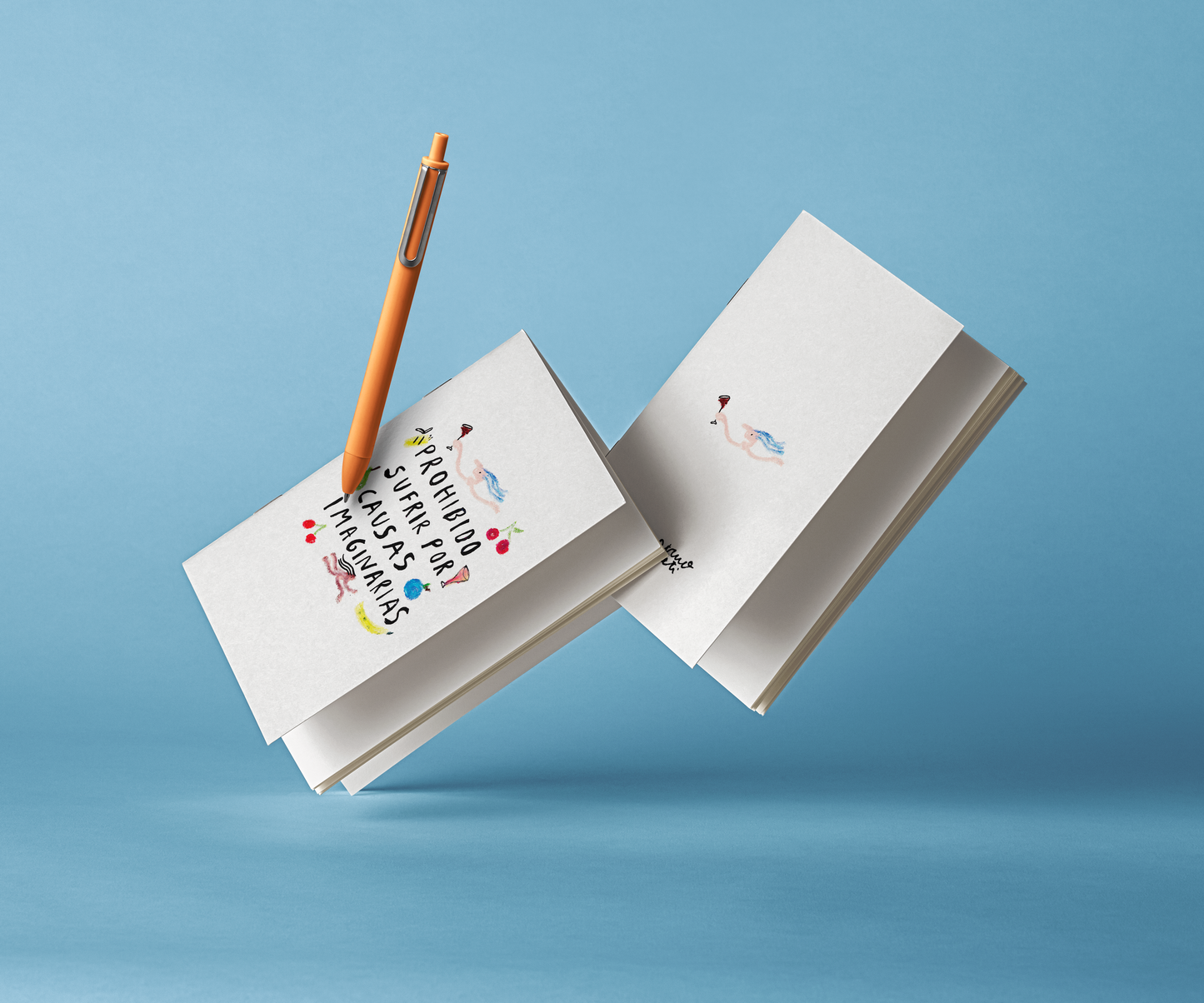 Libreta Prohibido Sufrir