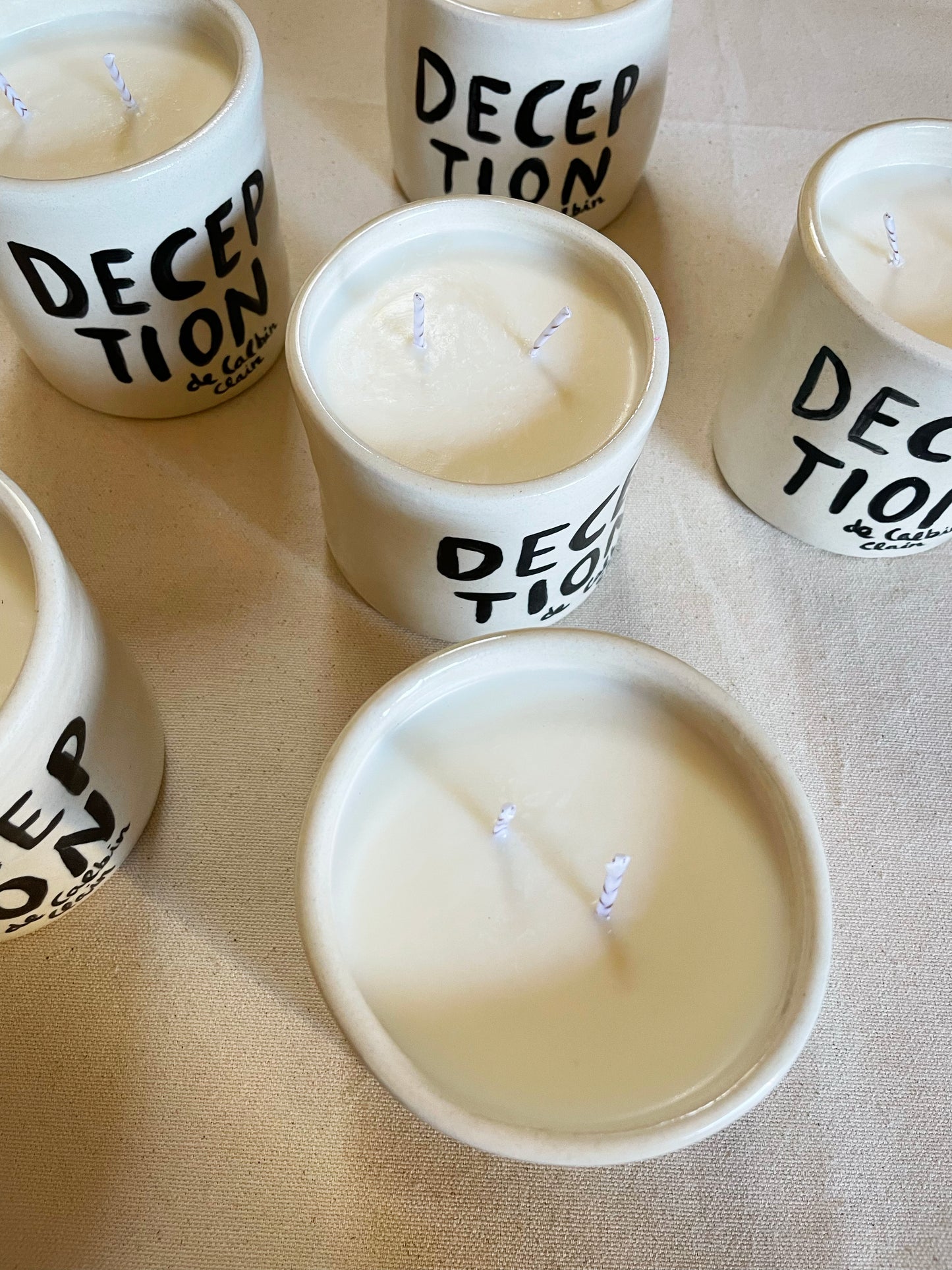 DECEPTION VELA PERFUMADA
