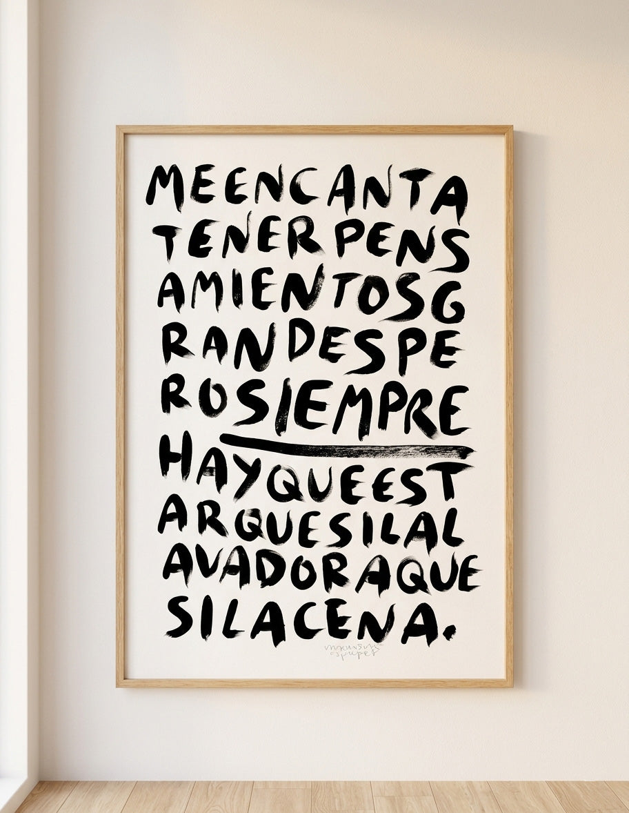 PENSAMIENTOS GRANDES