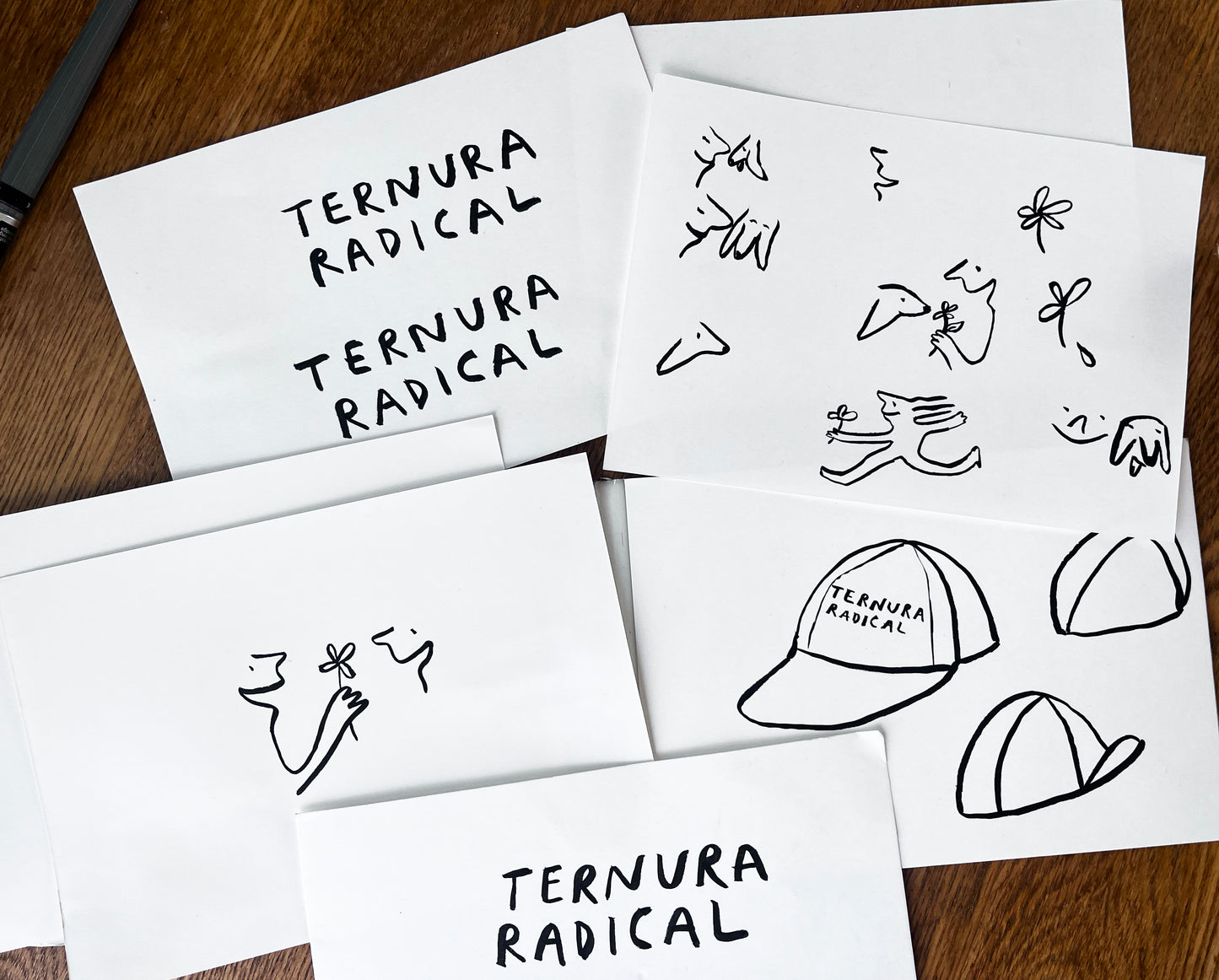Gorra Ternura Radical