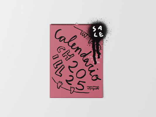 Calendario No Stress 2025 rosa