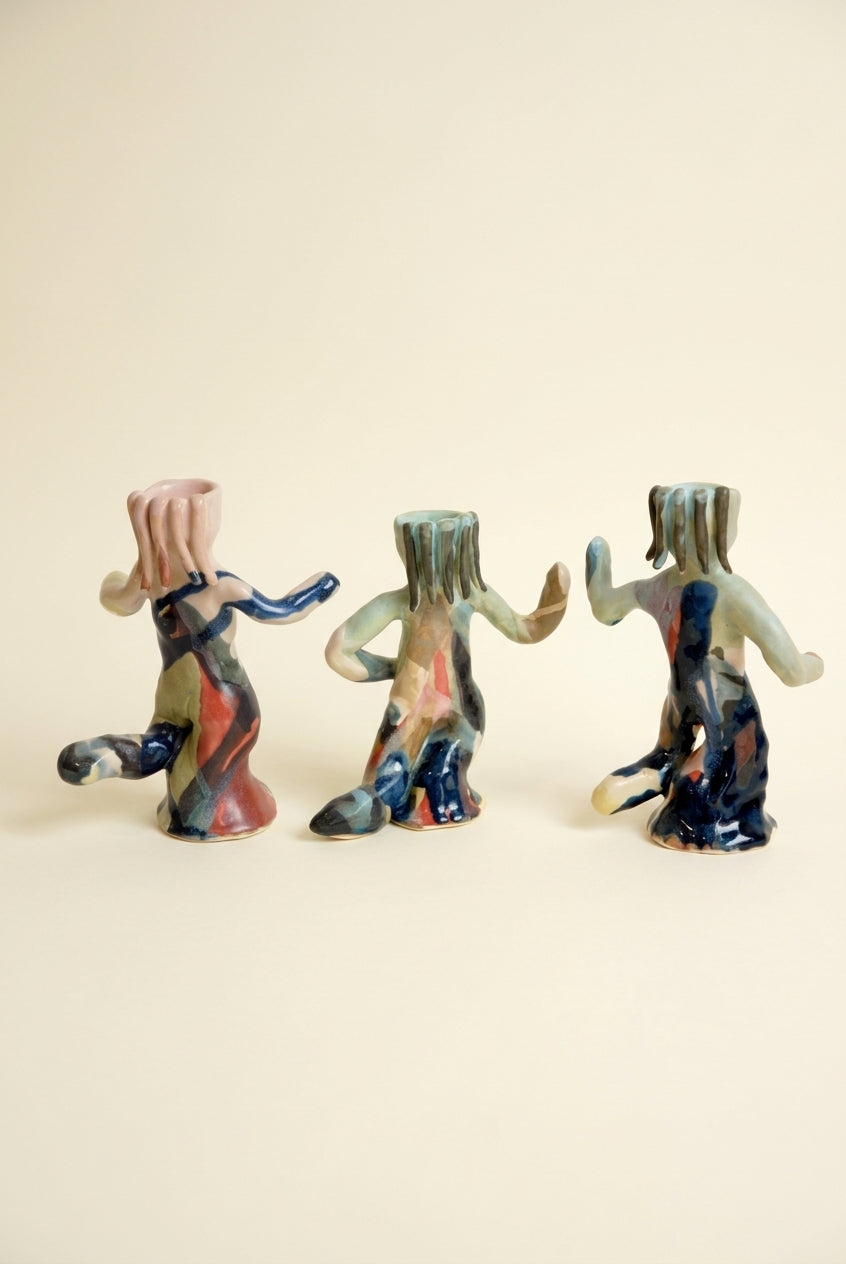Candelabro MUJER ANCESTRAL