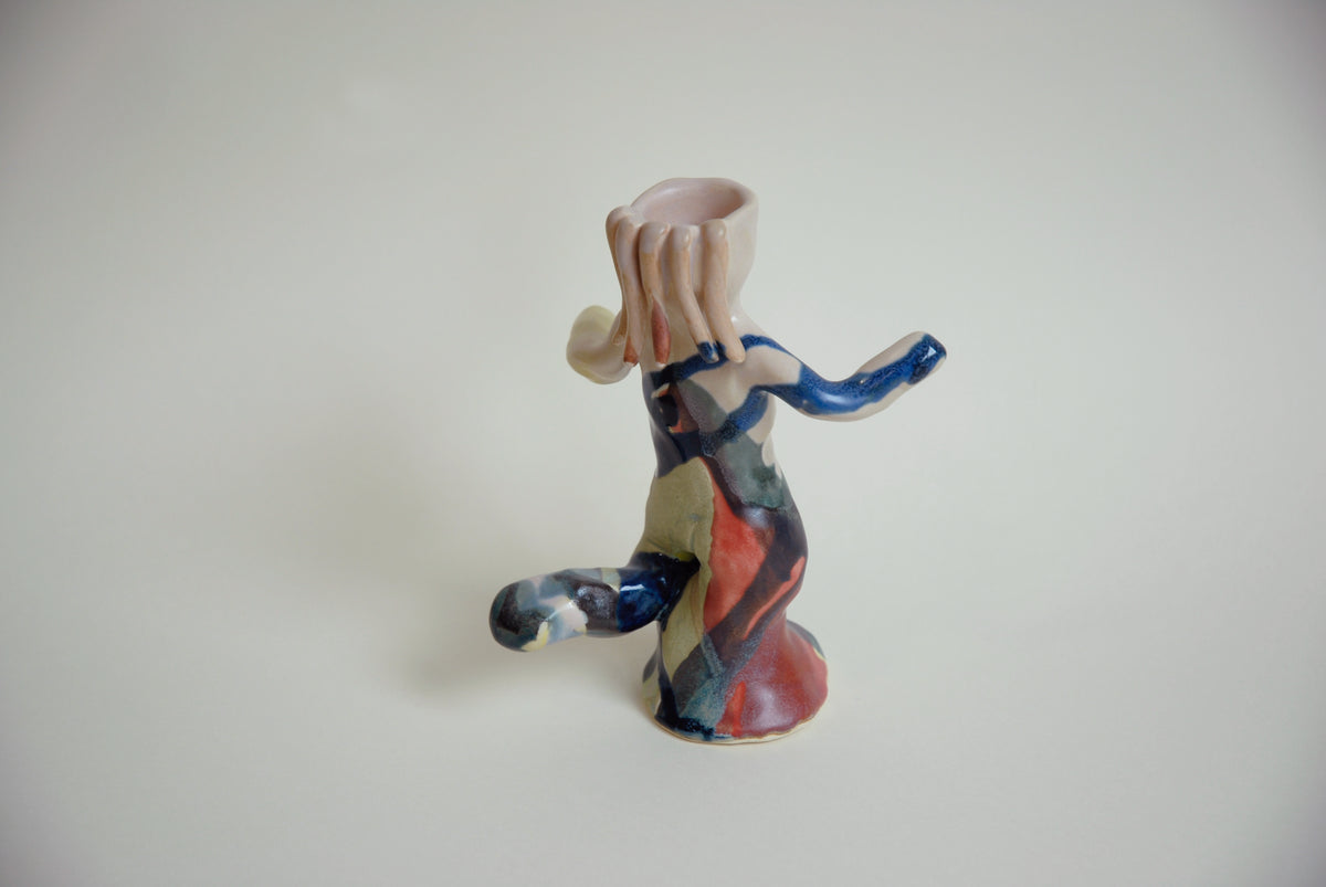Candelabro MUJER ANCESTRAL