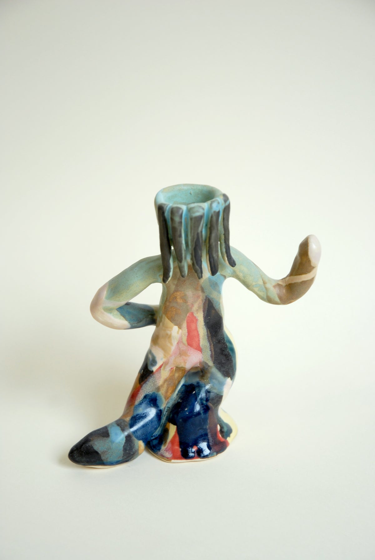 Candelabro MUJER ANCESTRAL