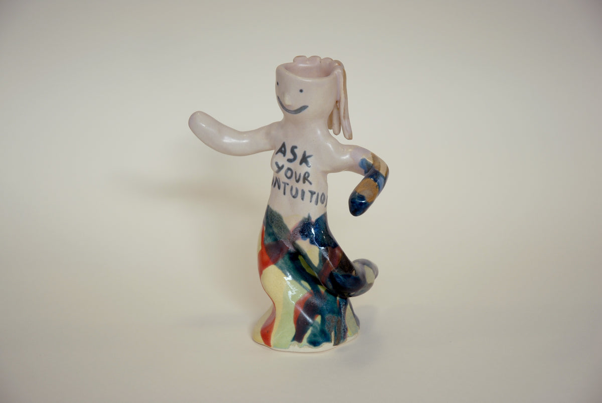 Candelabro MUJER ANCESTRAL
