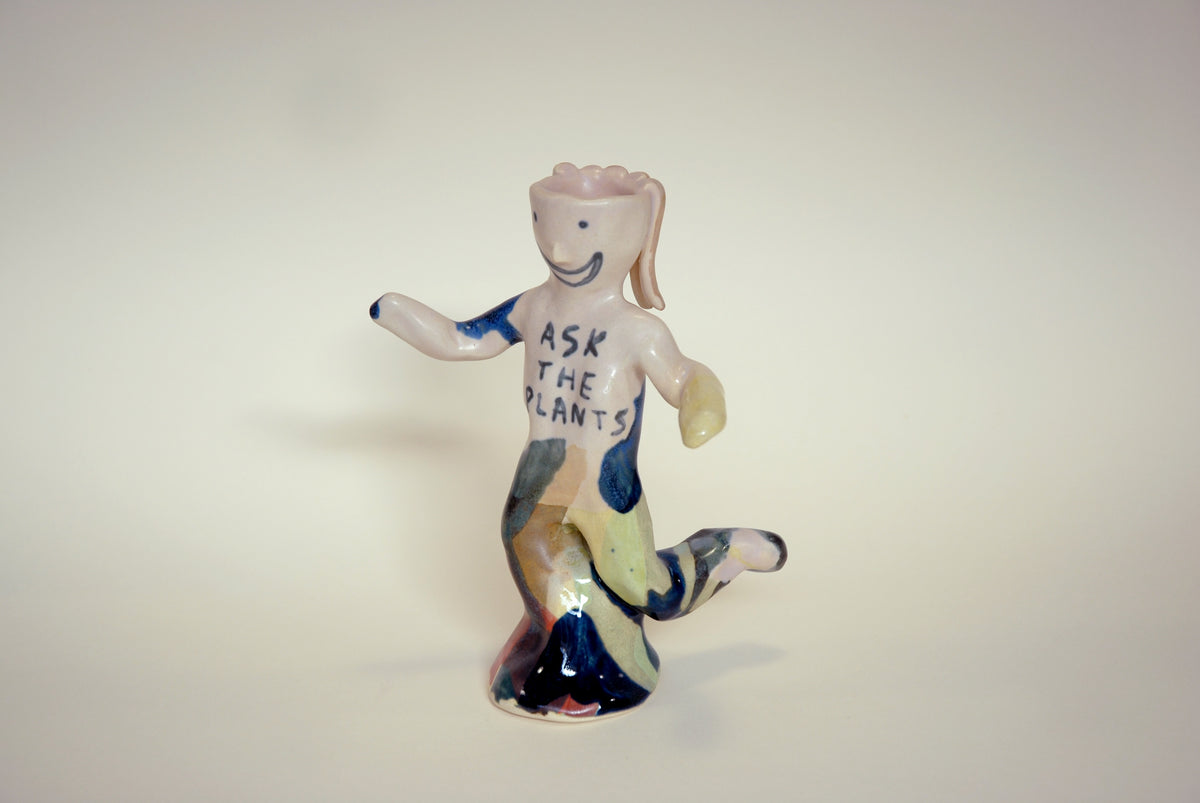 Candelabro MUJER ANCESTRAL