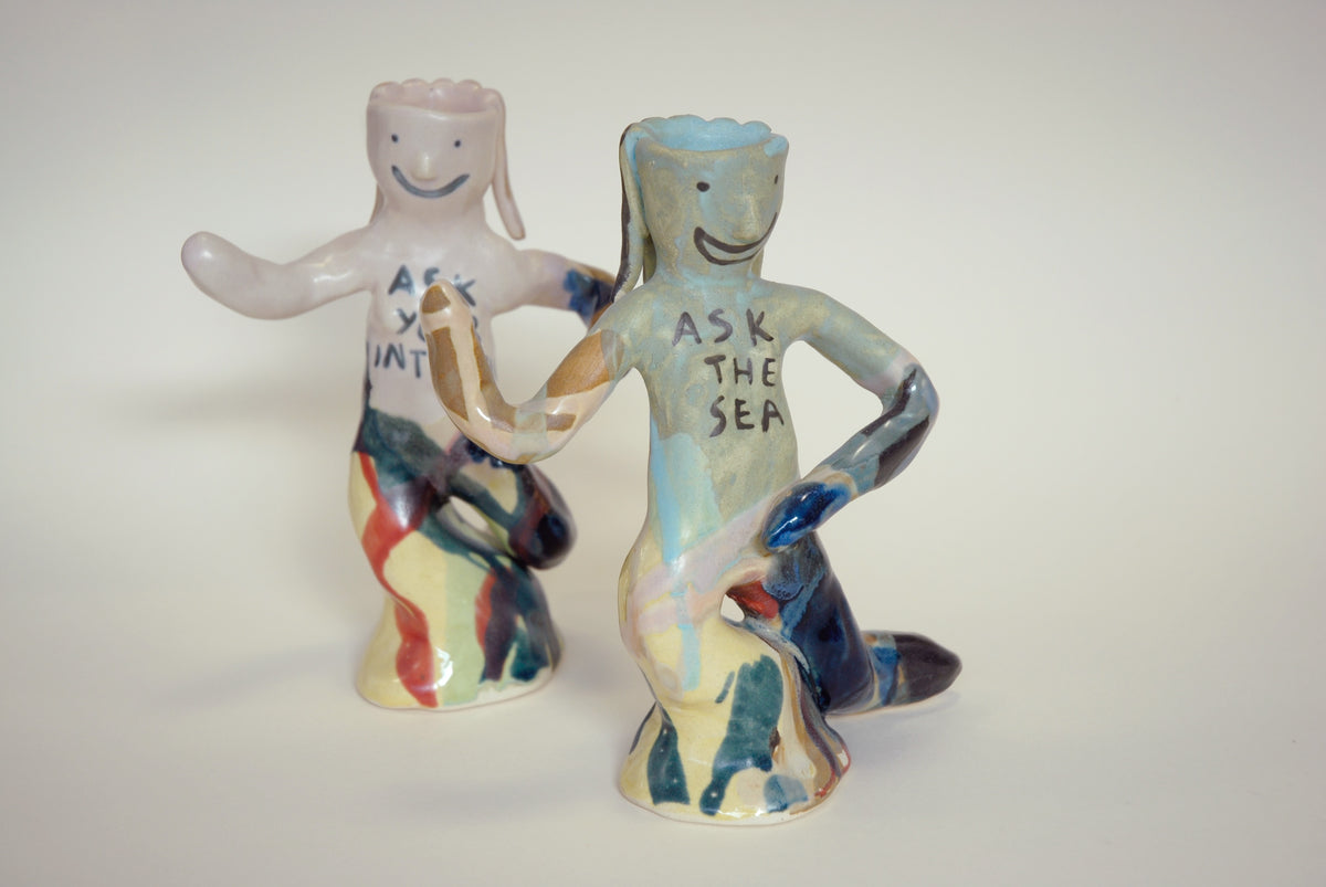 Candelabro MUJER ANCESTRAL
