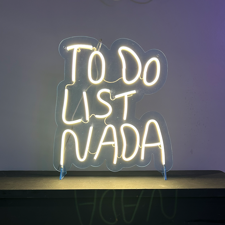 To Do List: NADA