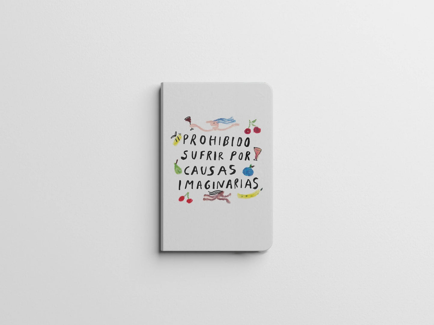Libreta Prohibido Sufrir