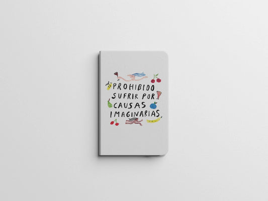 Libreta Prohibido Sufrir