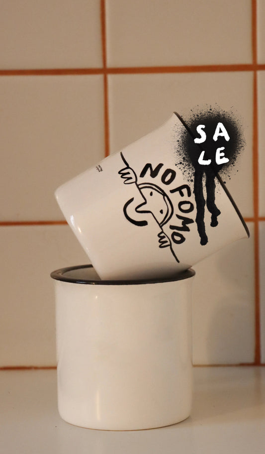 Taza NO FOMO