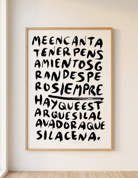 PENSAMIENTOS GRANDES