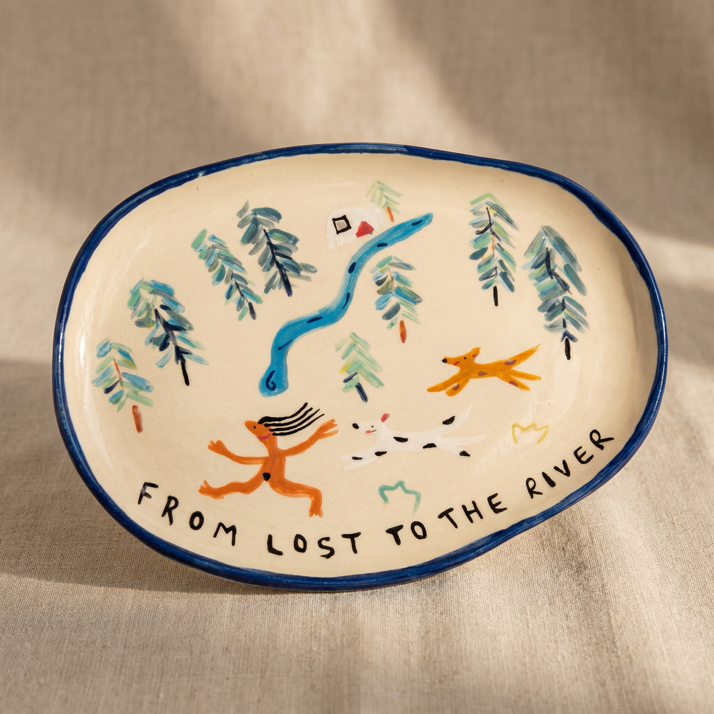 FROM LOST TO THE RIVER