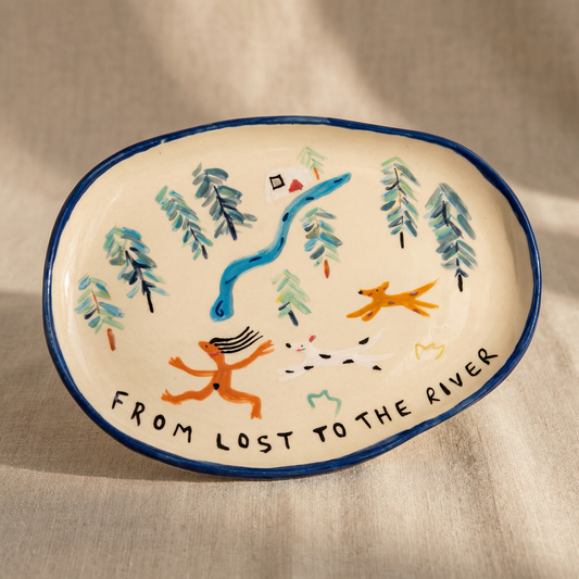 FROM LOST TO THE RIVER