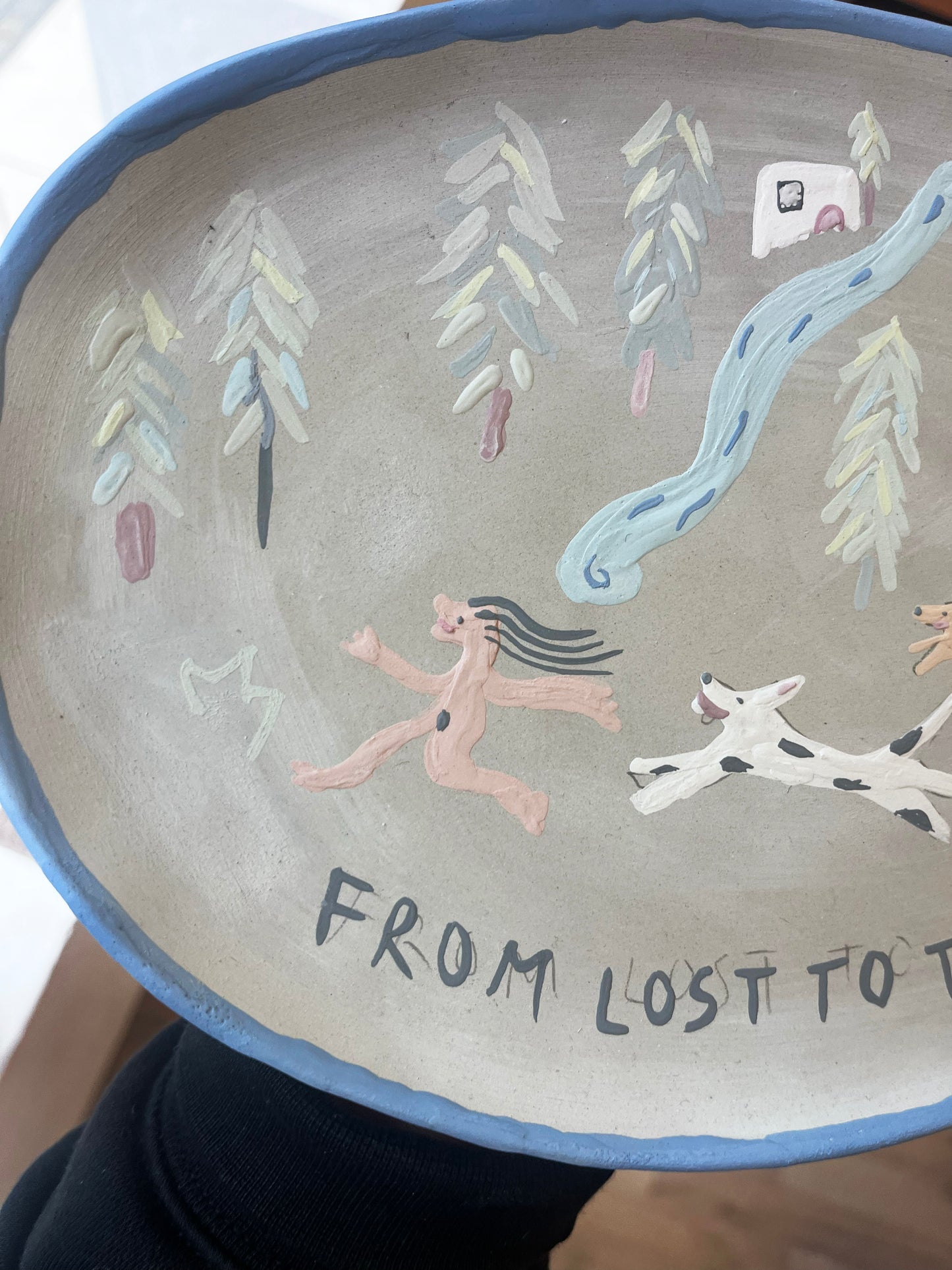 FROM LOST TO THE RIVER