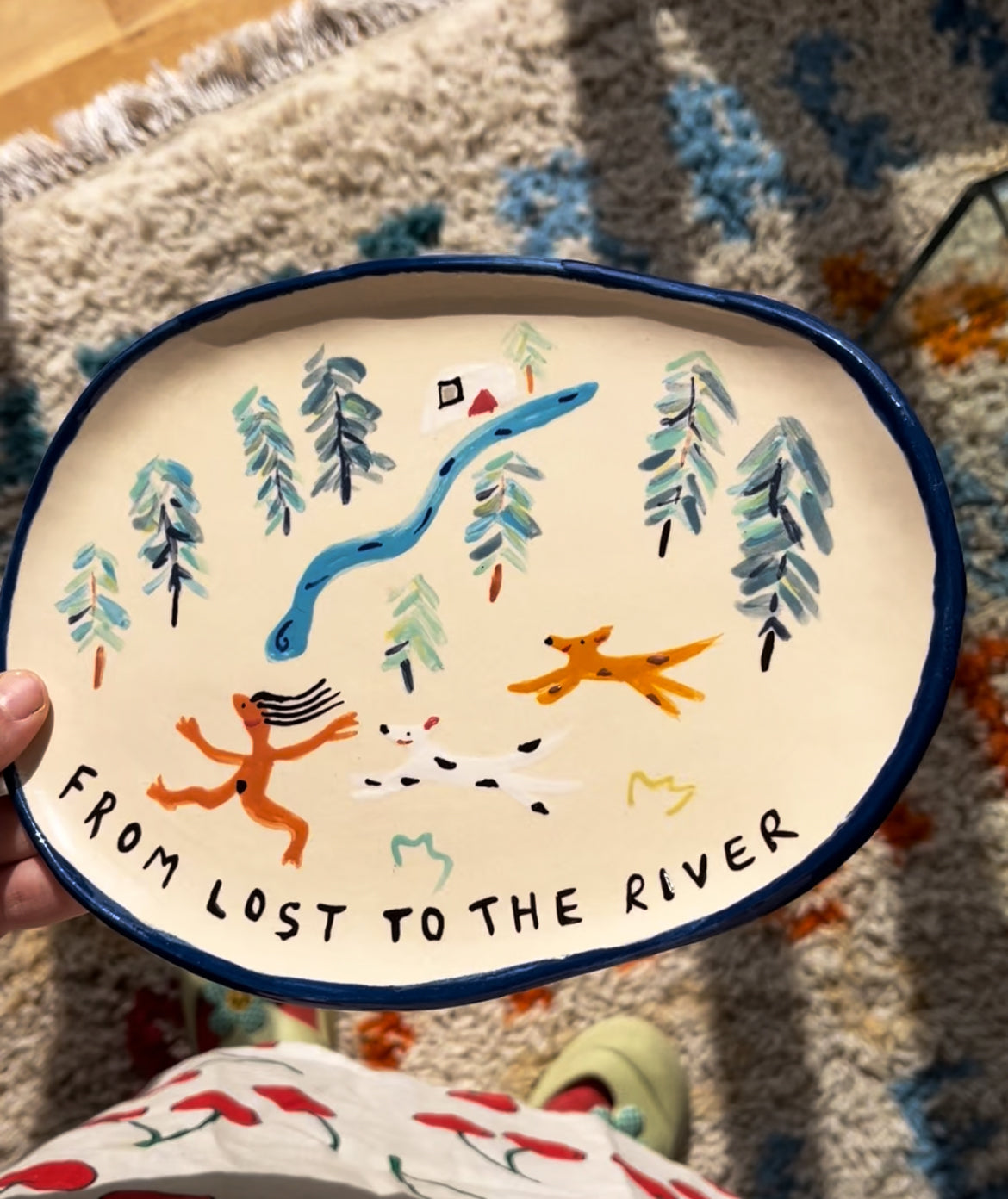 FROM LOST TO THE RIVER