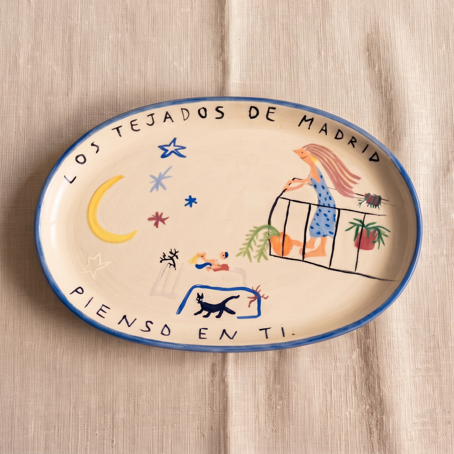 LOS TEJADOS DE MADRID