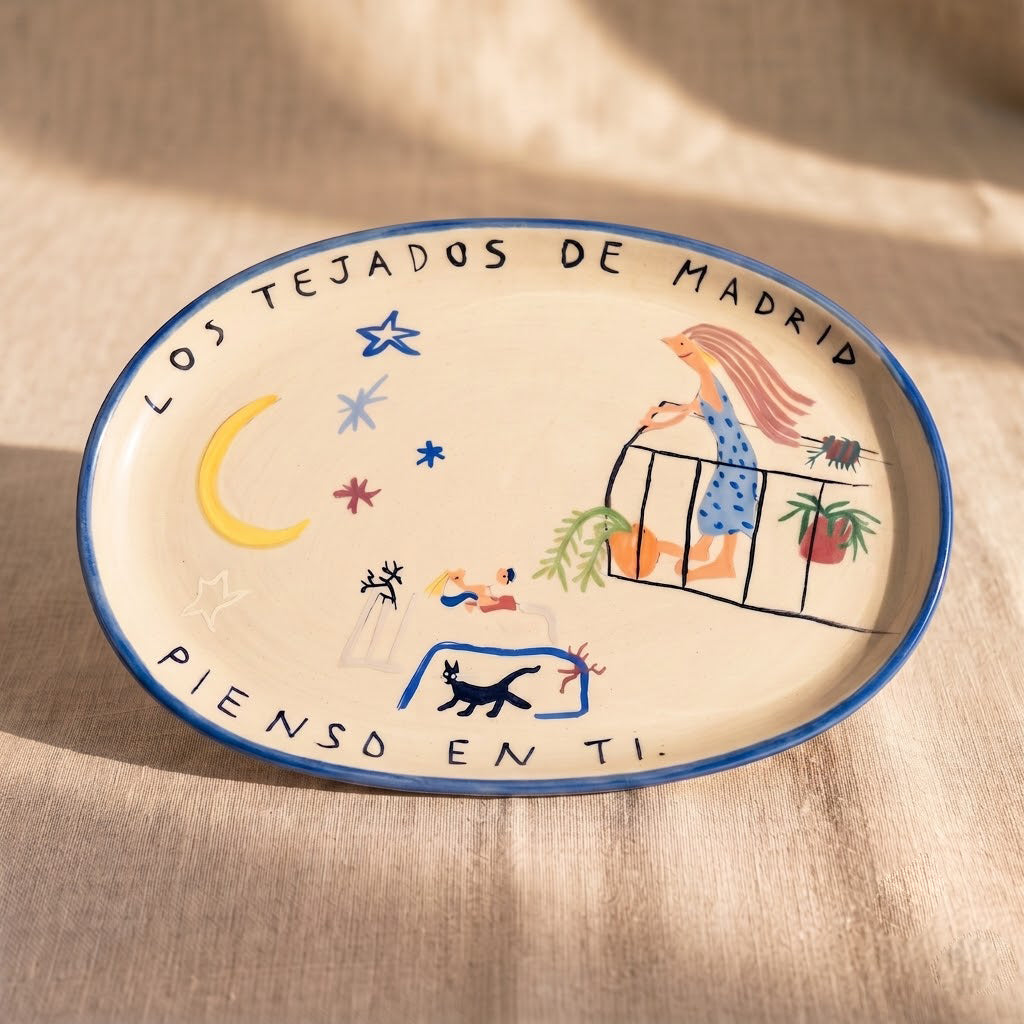 LOS TEJADOS DE MADRID
