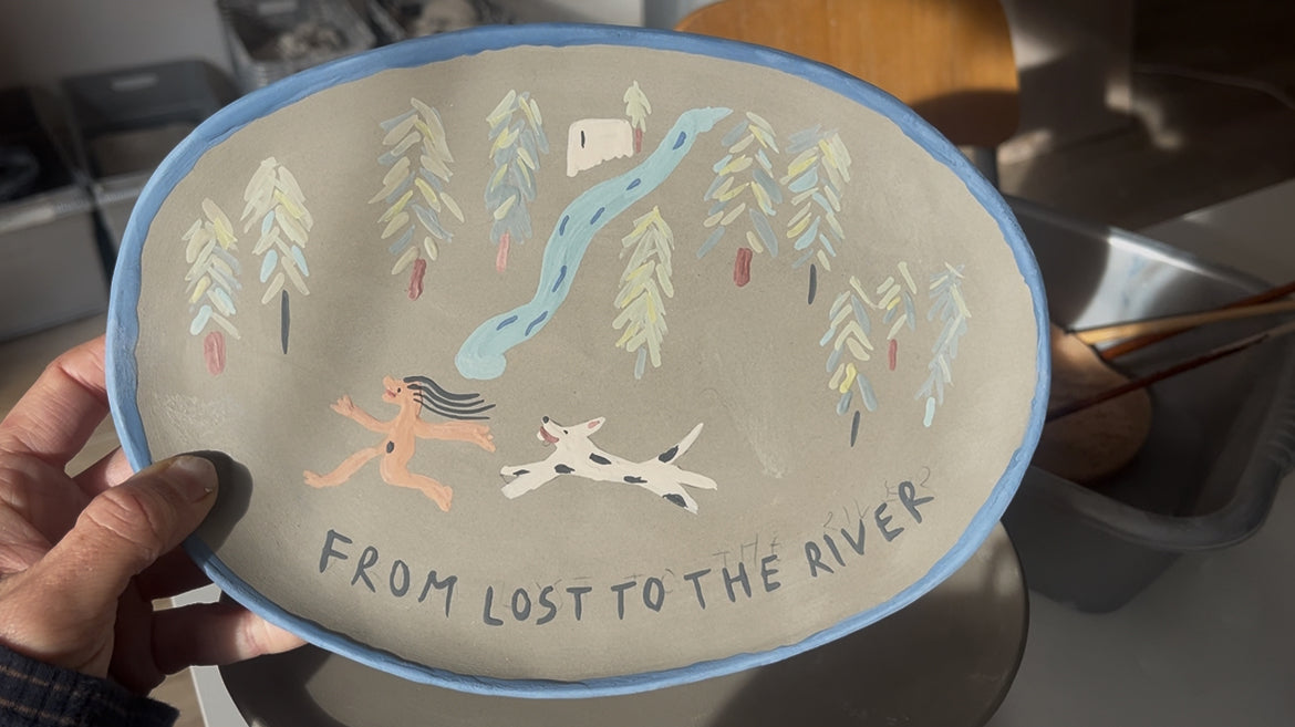 FROM LOST TO THE RIVER