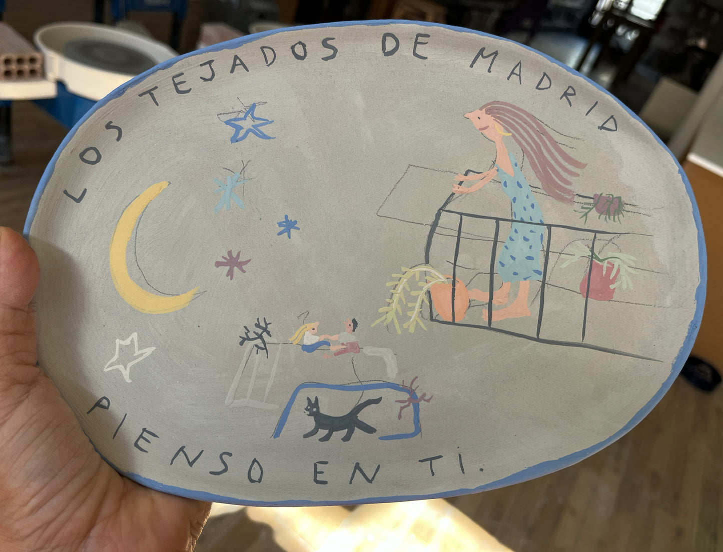 LOS TEJADOS DE MADRID